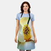 Magnolia Bloom Macro Schürze (Getragen)