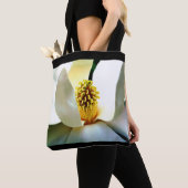 Magnolia Bloom Macro Tasche (Von Nahem)