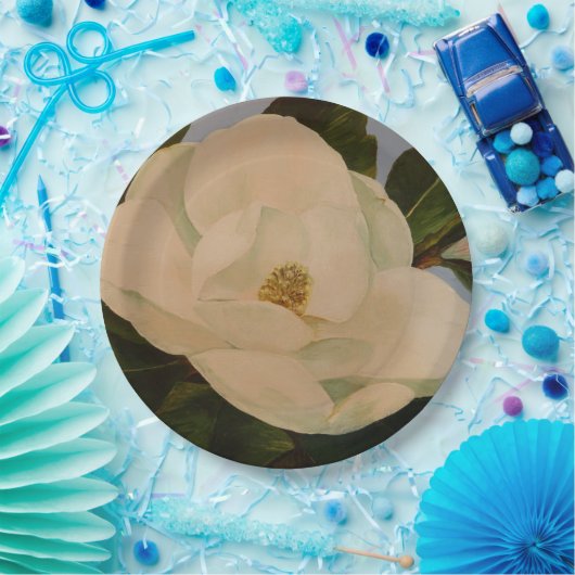 Magnolia Bloom Pappteller (Party)