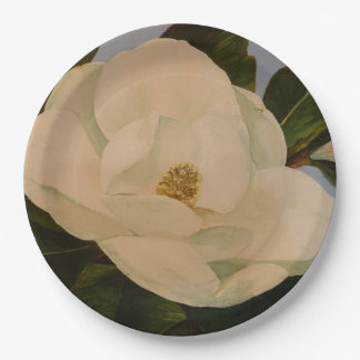 Magnolia Bloom Pappteller