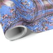 Magnolia Blooms....... Geschenkpapier (Rolleneckpunkt)