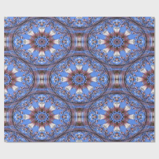 Magnolia Blooms....... Geschenkpapier (Flach)