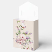 Magnolia Blooms Zelt Ribbon Papier Gevor Box Geschenkschachtel (Geöffnet)