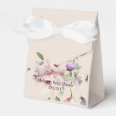 Magnolia Blooms Zelt Ribbon Papier Gevor Box Geschenkschachtel (Vorderseite)