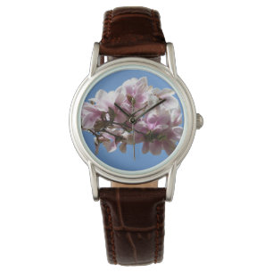 Magnolia Blossom Armbanduhr