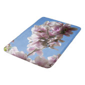 Magnolia Blossom Badematte (Schrägansicht)