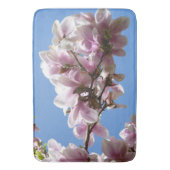 Magnolia Blossom Badematte (Vorderseite Vertikal)