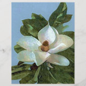 Magnolia Blossom Blume Flyer (Vorne)