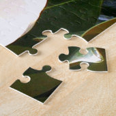 Magnolia Blossom Botanischer Baum Blume Puzzle (Seite)