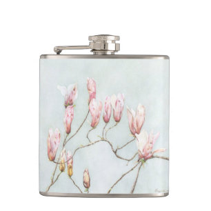 Magnolia Blossom Flask Flachmann