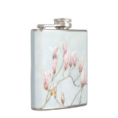 Magnolia Blossom Flask Flachmann (Rechts)