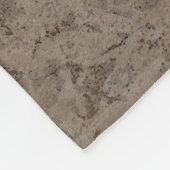 Magnolia Blossom Fleecedecke (Ecke)