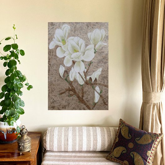 Magnolia Blossom Fotodruck