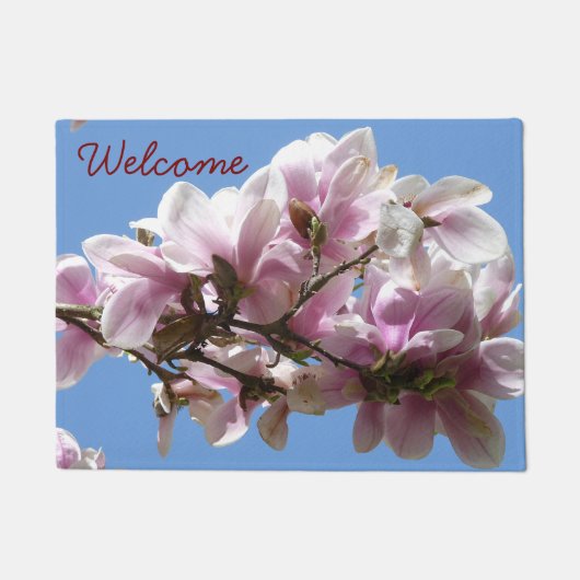 Magnolia Blossom Fußmatte (Vorderseite)