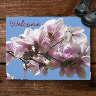 Magnolia Blossom Fußmatte