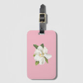 Magnolia Blossom Gepäckanhänger (Vorderseite Vertikal)