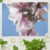 Magnolia Blossom Geschirrtuch (Gefaltet)
