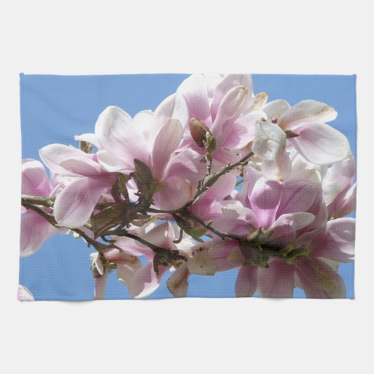 Magnolia Blossom Geschirrtuch (Horizontal)