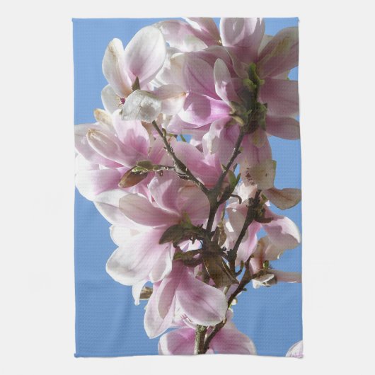 Magnolia Blossom Geschirrtuch (Vertikal)