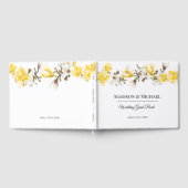 Magnolia Blossom Hochzeit Gästebuch (Voll)