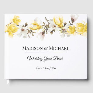 Magnolia Blossom Hochzeit Gästebuch