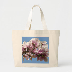 Magnolia Blossom Jumbo Stoffbeutel
