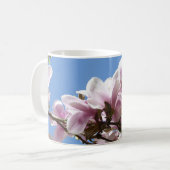 Magnolia Blossom Kaffeetasse (Vorderseite Links)