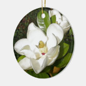 Magnolia Blossom Keramikornament (Links)