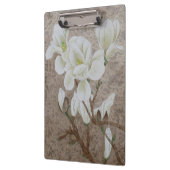 Magnolia Blossom Klemmbrett (Links)