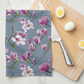 Magnolia blossom Küchentücher (Viertel Falte)