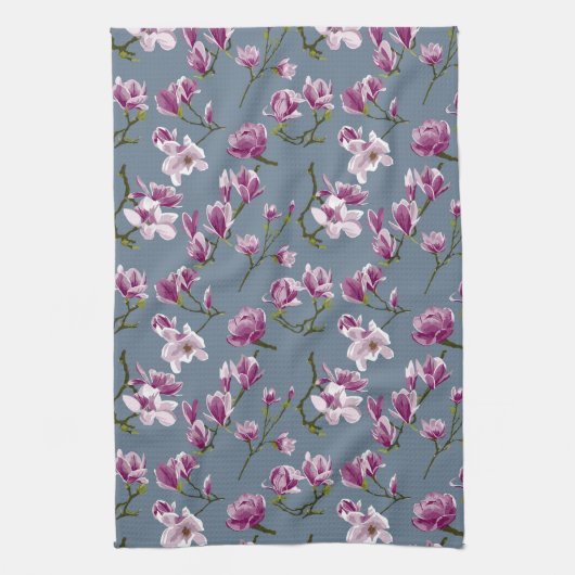 Magnolia blossom Küchentücher (Vertikal)