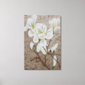 Magnolia Blossom Leinwanddruck (Vorderseite)