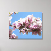 Magnolia Blossom Leinwanddruck (Vorderseite)