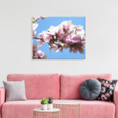 Magnolia Blossom Leinwanddruck (Insitu (Wohnzimmer))