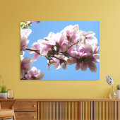 Magnolia Blossom Leinwanddruck (Insitu (Wohnzimmer))