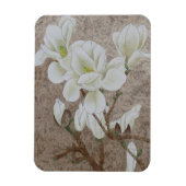 Magnolia Blossom Magnet (Vertikal)