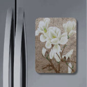 Magnolia Blossom Magnet