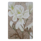 Magnolia Blossom Mini Klemmbrett (Rückseite)