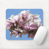 Magnolia Blossom Mousepad (Mit Mouse)