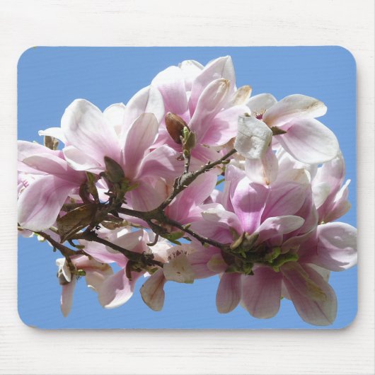 Magnolia Blossom Mousepad (Vorne)