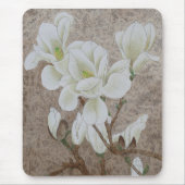 Magnolia Blossom Mousepad (Vorne)