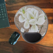 Magnolia Blossom Mousepad