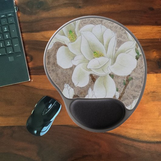 Magnolia Blossom Mousepad