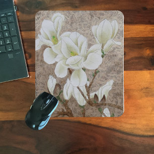 Magnolia Blossom Mousepad