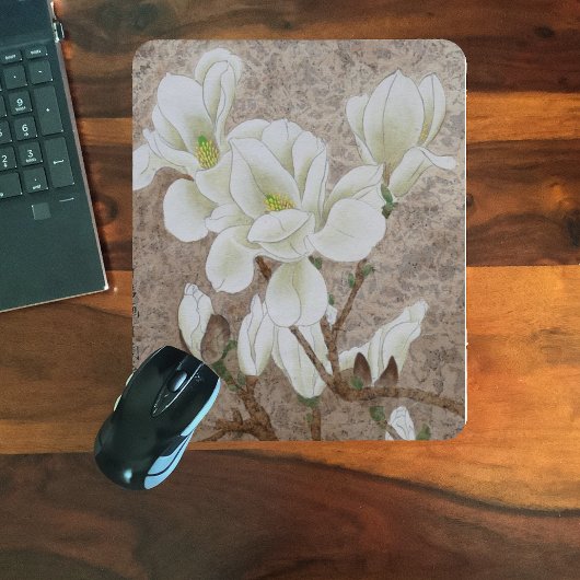 Magnolia Blossom Mousepad