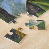 Magnolia Blossom Oil Painting of Nature’s Harmony Puzzle (Seite)