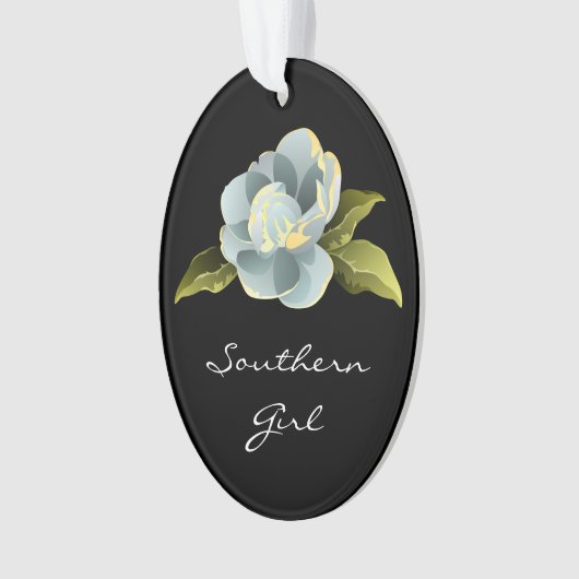 Magnolia Blossom Ornament (Vorderseite)