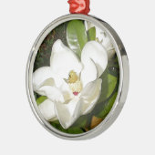 Magnolia Blossom Ornament Aus Metall (Links)