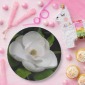 Magnolia Blossom Pappteller (Party)