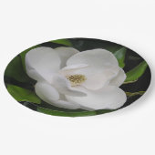 Magnolia Blossom Pappteller (Schrägansicht)